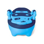 Troninho Prime Baby Luxo Fazendinha Azul