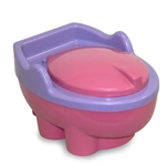 Ficha técnica e caractérísticas do produto Troninho para bebê Baby style importado rosa