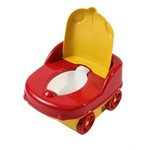 Ficha técnica e caractérísticas do produto Troninho Styll Baby Carro com Redutor para Assento - Vermelho