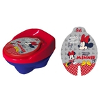 Ficha técnica e caractérísticas do produto Troninho Styll Baby Disney Minnie 2 em 1 Troninho/banquinho