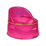 Ficha técnica e caractérísticas do produto Troninho Toilet 4 em 1 Pink Burigotto