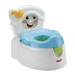 Ficha técnica e caractérísticas do produto Troninho Toilette Divertido - Fisher Price - Y8702