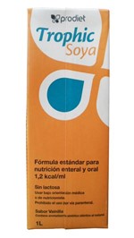 Ficha técnica e caractérísticas do produto Trophic Soya - Prodiet