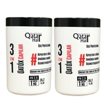 Ficha técnica e caractérísticas do produto 2 Qatóx Repositor De Massa Qatar Hair 2x1000gr