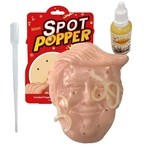 Ficha técnica e caractérísticas do produto Trump Face Shape Squeezes Acne Toy com 30 ml de recarga de conta-gotas líquido Stress Apaziguador Suprimentos infantis