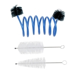 Ficha técnica e caractérísticas do produto Trumpet Manutenção Cuidados Kit de limpeza 3 Brushes / Set