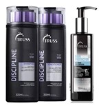 Ficha técnica e caractérísticas do produto Trus Discipline Shampoo + Condicionador + Hair Protector - Truss