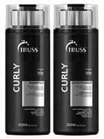 Ficha técnica e caractérísticas do produto Truss Active Curly Shampoo (300ml) e Condicionador (300ml)