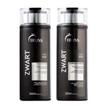 Ficha técnica e caractérísticas do produto Truss Active Duo Kit Zwart Shampoo (300ml) e Condicionador (300ml)