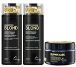 Ficha técnica e caractérísticas do produto Truss Alexandre Herchcovitch Blond Shampoo (300ml), Condicionador (300ml) e Máscara (180ml)