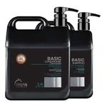Ficha técnica e caractérísticas do produto Truss Basic Shampoo 2,4L + Condicionador 2,4L