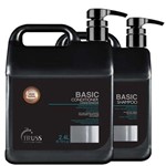 Ficha técnica e caractérísticas do produto Truss Basic Shampoo + Condicionador 2,4 L