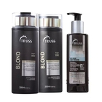 Ficha técnica e caractérísticas do produto Truss Blond Sh 300ml + Cd 300ml + Hair Protector