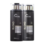 Ficha técnica e caractérísticas do produto Truss Blond Shampoo 300ml + Condicionador 300ml
