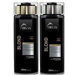 Ficha técnica e caractérísticas do produto Truss Blond Shampoo + Condicionador 300ml - Truss Professional