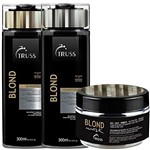 Ficha técnica e caractérísticas do produto Truss Blond Shampoo & Condicionador 2x300 Ml