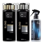 Ficha técnica e caractérísticas do produto Truss Blond Shampoo + Condicionador + Uso Obrigatório 260ml