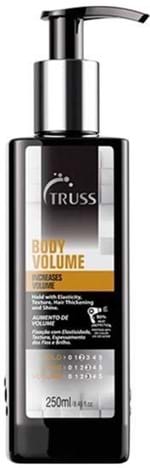 Ficha técnica e caractérísticas do produto Truss Body & Volume - Volumizador - 250Ml