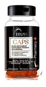 Cápsulas de Crescimento Truss - Pharmacy + 30 Caps