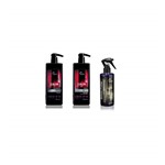 Ficha técnica e caractérísticas do produto Truss Color Hair Shampoo e Mask 2x1Lt + Truss Uso Obrigatório Blond 260ml