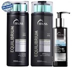 Ficha técnica e caractérísticas do produto Truss Equilibrium Kit Sham + Cond + Hair Protector