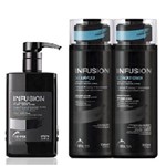 Truss Infusion Kit Shampoo Infusion 300ml+ Condicionador 300ml + Infusion 650ml