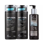 Ficha técnica e caractérísticas do produto Truss Infusion Sh 300ml + Cd 300ml + Hair Protector
