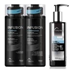 Ficha técnica e caractérísticas do produto Truss Infusion Shampoo + Condicionador + Hair Protector