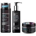 Truss Infusion Shampoo + Specific Másc + Night Spa 250ml