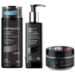 Ficha técnica e caractérísticas do produto Truss Infusion Shampoo + Specific Másc + Night Spa 250ml