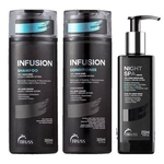 Ficha técnica e caractérísticas do produto Truss Infusiona Kit Shampoo + Condicionador + Night Spa