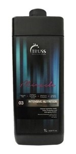 Ficha técnica e caractérísticas do produto Truss Intensive Nutrition Miracle Máscara de Hidratação 1l