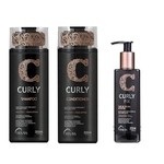 Ficha técnica e caractérísticas do produto Truss - Kit Curly - Shampoo + Condicionador + Curly Fix