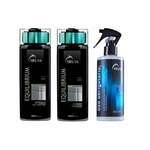 Ficha técnica e caractérísticas do produto Truss Kit Equilibrium Shampoo e Condicionador 300ml + Uso Reconstrutor 260ml