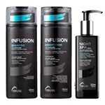 Ficha técnica e caractérísticas do produto Truss - Kit Infusion Shampoo + Condicionador + Night SPA