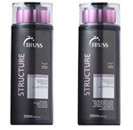 Ficha técnica e caractérísticas do produto Truss Kit Shampoo + Condicionador Structure Duo 2x300ml + Brinde Surpresa