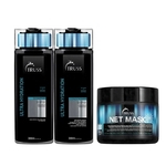 Ficha técnica e caractérísticas do produto Truss Kit Ultra Hydration Shampoo e Condicionador 300ml + Net Mask 550g