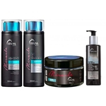 Ficha técnica e caractérísticas do produto Truss Miracle - Kit Shampoo + Condicionador + Máscara + Hair Protector