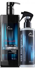 Truss Miracle Shampoo + Condicionador + Uso Reconstrutor