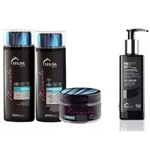 Ficha técnica e caractérísticas do produto Truss Kit Miracle Shampoo + Condicionador + Mascara + Night Spa - Senscience