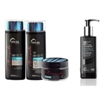 Ficha técnica e caractérísticas do produto Truss Miracle Shampoo + Condicionador + Mascara + Night Spa