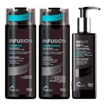 Ficha técnica e caractérísticas do produto Truss Professional Infusion Kit - Shampoo + Condicionador + Sérum Kit