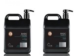 Ficha técnica e caractérísticas do produto Truss Profissional Duo Basic Kit Shampoo 2400ml + Condicionador 2400ml