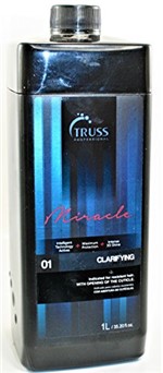 Ficha técnica e caractérísticas do produto Truss Profissional Miracle Clarifyng Shampoo 1000ml