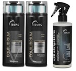 Ficha técnica e caractérísticas do produto Truss Shampoo + Condicionador Equilibrium 2 X 300ml + Uso Obrigatório 260ml