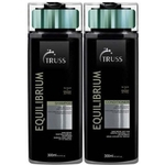 Truss Shampoo + Condicionador Equilibrium 2x300ml - Oferta!