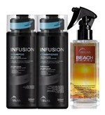 Ficha técnica e caractérísticas do produto Truss Shampoo + Condicionador Infusion + Beach Waves