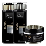 Ficha técnica e caractérísticas do produto Truss Specific Blond Hair Shampoo + Condicionador + Máscara