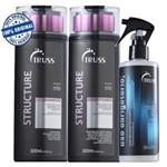 Truss Structure - Kit Shampoo+condicionado +uso Obrigatório