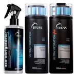Ficha técnica e caractérísticas do produto Truss Ultra Hydration Kit ? Shampoo + Condicionador + Uso Obrigatório Kit